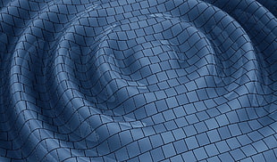 blue brick wall digital vortex